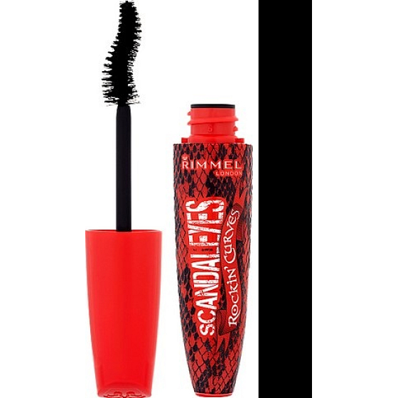 Rimmel London Scandaleyes Rockin Curves řasenka 001 Black 12 ml