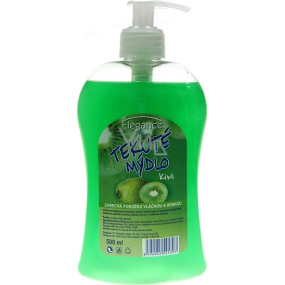 Elegance Kiwi tekuté mýdlo dávkovač 500 ml