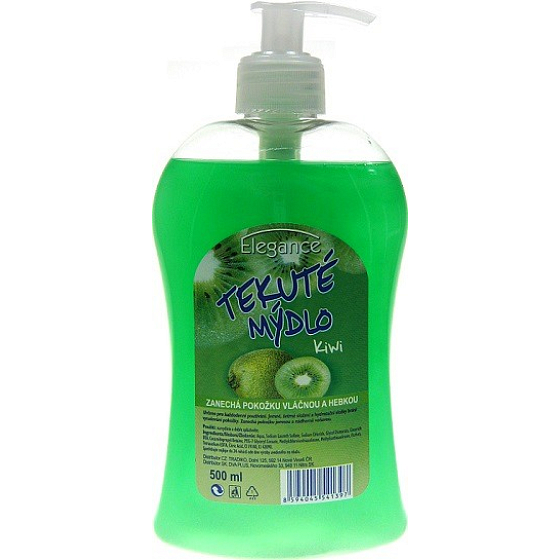 Elegance Kiwi tekuté mýdlo dávkovač 500 ml