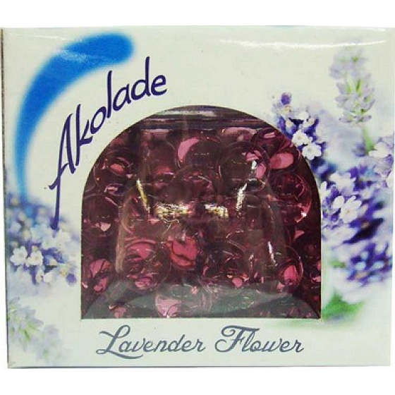 Akolade Crystals Lavender Flower gelový osvěžovač vzduchu 180 g