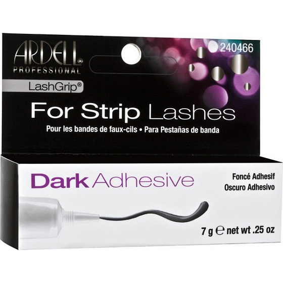Ardell Adhesive lepidlo na nalepovací řasy černé 7 g