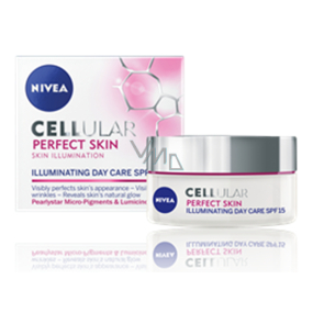 Nivea Cellular Perfect Skin rozjasňující denní krém 50 ml