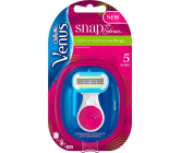 Venus Extra Smooth Snap holicí strojek 1 kus + pouzdro 1 kus, pro ženy