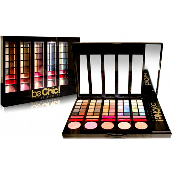 Be Chic! Professional Make-Up Kit, multifunkční kosmetická paleta