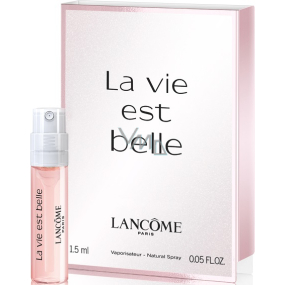 Lancome La Vie Est Belle L Eau de Toilette toaletní voda pro ženy 1,5 ml s rozprašovačem, vialka