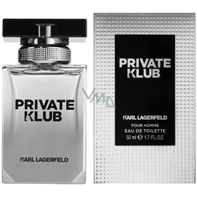 Karl Lagerfeld Private Klub for Men toaletní voda 50 ml