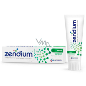 Zendium BioFresh zubní pasta s fluorem přináší až 12 hodin svěžejšího dechu, bojuje proti zápachu z úst 75 ml