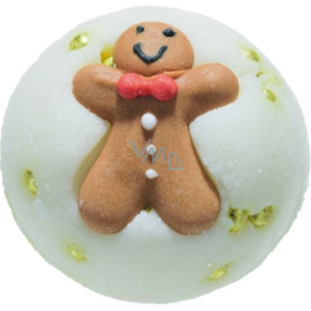 Bomb Cosmetics Zázvorový mužíček - Little Gingerbread Man Bath Kulička do koupele 30 g