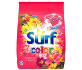 Surf Color Tropical Lily & Ylang Ylang prášek na praní barevného prádla 60 dávek 3,9 kg