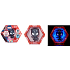 Epee Merch Marvel Wow! POD Black Panther sběratelská figurka s infra senzorem a LED osvětlením 15 cm, doporučený věk 3+
