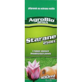 AgroBio Starane 250 EC herbicid k hubení odolných dvouděložných plevelů 100 ml