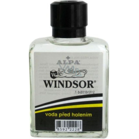 Alpa Windsor voda před holením 100 ml