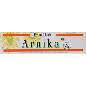 Arnika Bylinný krém s léčivou rostlinou arnikou, 50 g