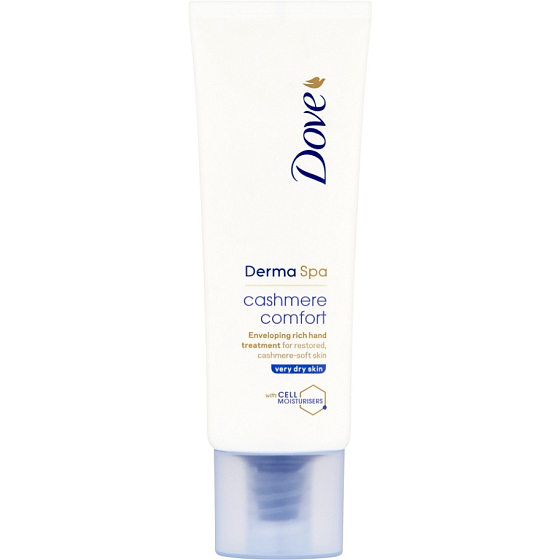 Dove Derma Spa Cashmere Comfort krém na ruce pro velmi suchou pokožku 75 ml