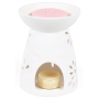 Heart & Home Aromalampa Květy na vonné vosky 13 cm
