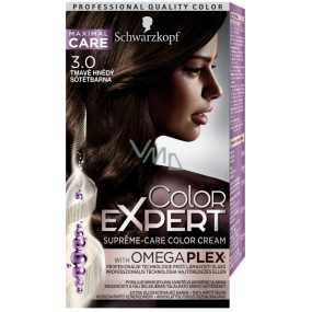 Schwarzkopf Color Expert barva na vlasy 3.0 Tmavě hnědý