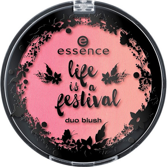 Essence Life Is a Festival Duo Blush tvářenka 01 Hippie Hippie Hooray 7,82 g