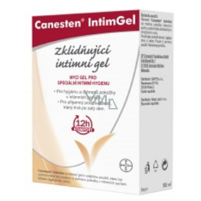 Canesten IntimGel zklidňující během vaginálních obtíží 100 ml