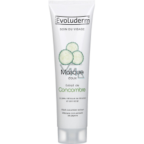 Evoluderm Gentle Mask čisticí maska s výtažkem z okurky 150 ml