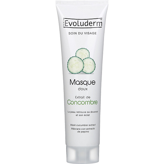 Evoluderm Gentle Mask čisticí maska s výtažkem z okurky 150 ml