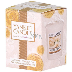 Yankee Candle Wedding Day - Svatební den dárková vonná svíčka votivní 49 g