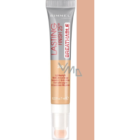 Rimmel London Lasting Finish Breathable Concealer korektor 200 Soft Beige 7 ml