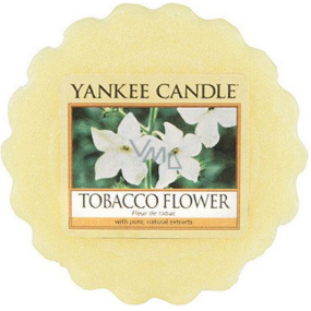 Yankee Candle Tobacco Flower - Tabákový květ vonný vosk do aromalampy 22 g
