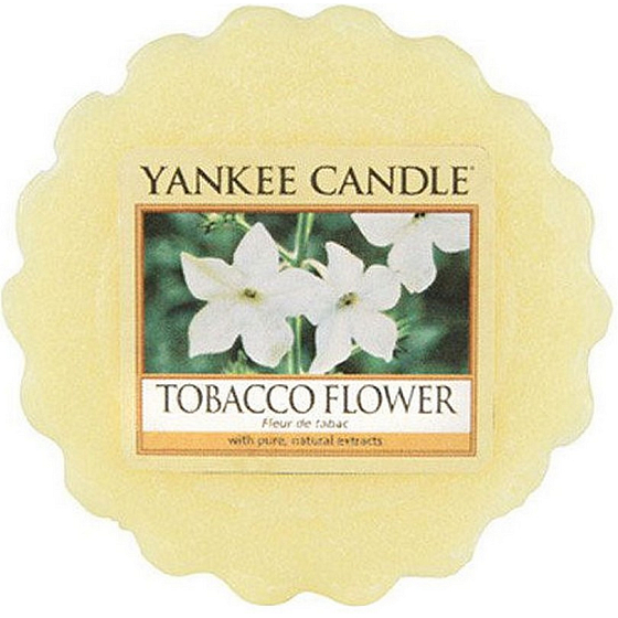 Yankee Candle Tobacco Flower - Tabákový květ vonný vosk do aromalampy 22 g