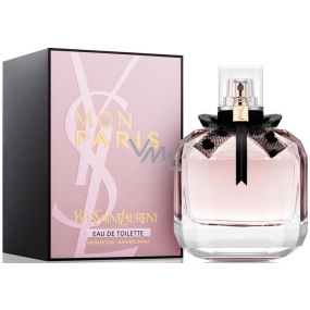 Yves Saint Laurent Mon Paris Eau de Toilette toaletní voda pro ženy 50 ml