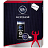 Nivea Men Creme krém 75 ml + Men Active Clean sprchový gel 250 ml, kosmetická sada