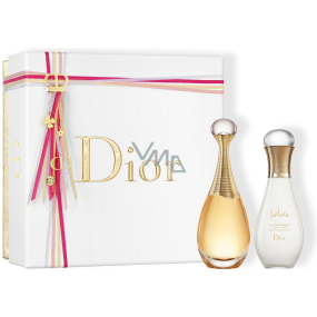 Christian Dior Jadore parfémovaná voda pro ženy 50 ml + tělové mléko 75 ml, dárková sada