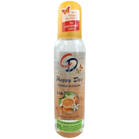 CD Orangenblüten - Pomerančový květ tělový deodorant sklo pro ženy 75 ml