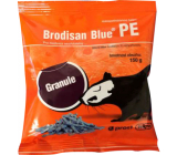 Tekro Brodisan Blue PE granule k hubení hlodavců 150 g