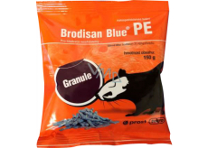 Tekro Brodisan Blue PE granule k hubení hlodavců 150 g