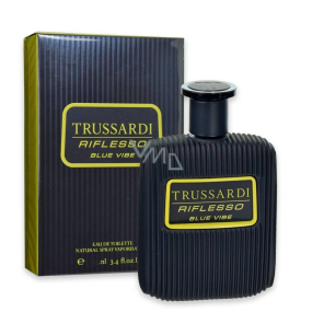 Trussardi Riflesso Blue Vibe toaletní voda pro muže 30 ml