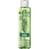 Garnier Bio Purifying Thyme Organický tymiánový olej a kyselina salicylová zkrášlující pleťová voda pro smíšenou až mastnou pleť 150 ml