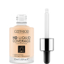 Catrice HD Liquid Coverage Foundation make-up 002 Porcelain Beige 30 ml