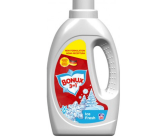 Bonux Polar Ice Fresh 3v1 tekutý prací prášek na bílé prádlo 20 dávek 1,1 l