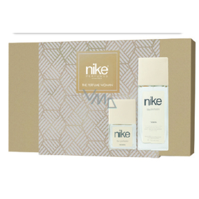 Nike The Perfume Woman toaletní voda pro ženy 30 ml + parfémovaný deodorant sklo 75 ml, dárková sada