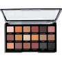Makeup Revolution Pro Regeneration paletka očních stínů Goldmine 18 x 0,8 g