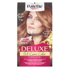 Schwarzkopf Palette Deluxe barva na vlasy 8-59 Tmavý růžový 115 ml