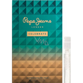Pepe Jeans Celebrate for Her parfémovaná voda 1,5 ml s rozprašovačem, vialka