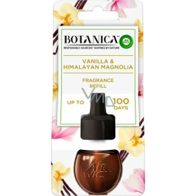 Air Wick Botanica Vanilka a himalájská magnolie elektrický osvěžovač náhradní náplň 19 ml