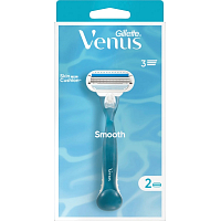Gillette Venus Smooth dámský holicí strojek + 2 náhradní hlavice