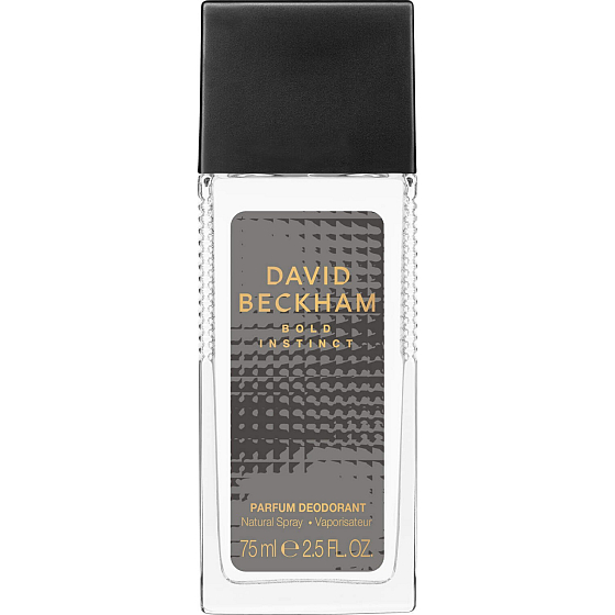 David Beckham Bold Instinct parfémovaný deodorant sklo pro muže 75 ml