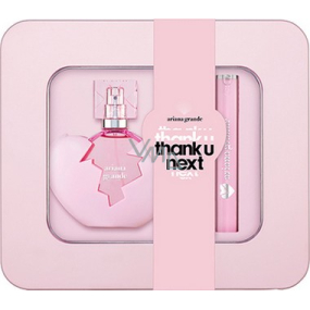 Ariana Grande Thank U, Next parfémovaná voda pro ženy 30 ml + parfémovaná voda 10 ml, kosmetická sada