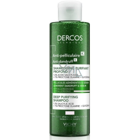 Vichy Dercos K Peelingový šampon proti lupům 250 ml