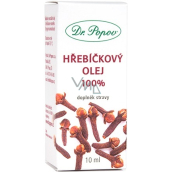 Dr. Popov Hřebíčkový olej 100% přírodní olej pro vnější i vnitřní užití doplněk stravy 10 ml