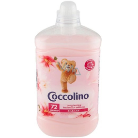 Coccolino Silk Lily koncentrovaná aviváž 72 dávek 1,8 l