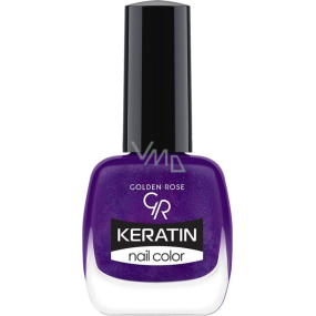 Golden Rose Keratin Nail Color lak na nehty 68 10,5 ml